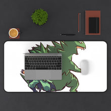 Load image into Gallery viewer, Tyranitar Moemon Mouse Pad (Desk Mat) With Laptop
