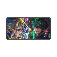 Load image into Gallery viewer, My Hero Academia Izuku Midoriya, All Might Mouse Pad (Desk Mat)
