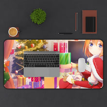 Load image into Gallery viewer, Yotsuba Nakano Christmas Mouse Pad (Desk Mat) With Laptop
