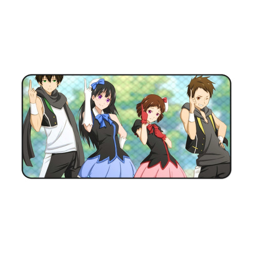 Hyouka Eru Chitanda, Satoshi Fukube, Mayaka Ibara Mouse Pad (Desk Mat)
