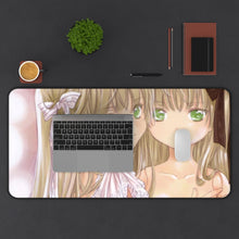 Load image into Gallery viewer, Gosick Mouse Pad (Desk Mat) With Laptop
