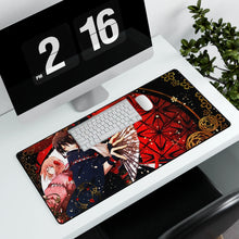 Load image into Gallery viewer, Anime Naruto Mouse Pad (Desk Mat) With Laptop
