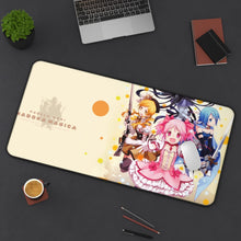 Load image into Gallery viewer, Puella Magi Madoka Magica Mouse Pad (Desk Mat) On Desk
