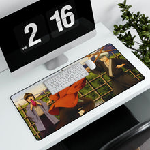 Load image into Gallery viewer, Anime Gintama Mouse Pad (Desk Mat) With Laptop
