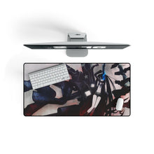 Load image into Gallery viewer, Black Rock Shooter Mouse Pad (Desk Mat)
