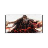 Crocodile, One Piece, Mouse Pad (Desk Mat)