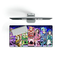Load image into Gallery viewer, Memory Defrag Idol Banner Mouse Pad (Desk Mat)
