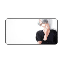 Load image into Gallery viewer, Yuri!!! On Ice Victor Nikiforov Mouse Pad (Desk Mat)
