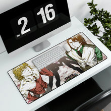 Load image into Gallery viewer, Tiger &amp; Bunny Mouse Pad (Desk Mat)

