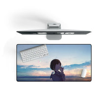 Load image into Gallery viewer, Anime Girl Mouse Pad (Desk Mat) On Desk
