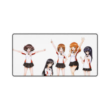 Load image into Gallery viewer, Girls und Panzer Mouse Pad (Desk Mat)
