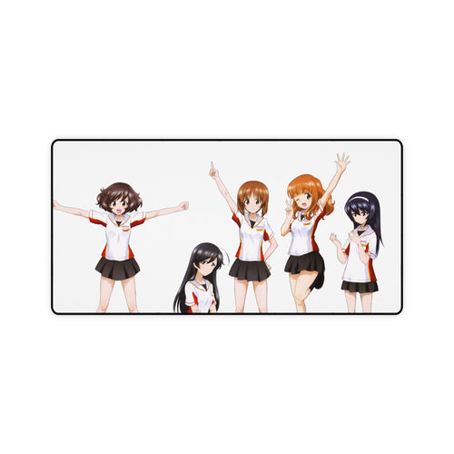 Girls und Panzer Mouse Pad (Desk Mat)