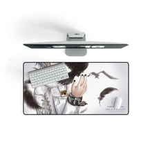 Load image into Gallery viewer, Tokyo Ghoul Ken Kaneki Mouse Pad (Desk Mat) On Desk

