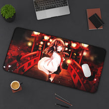 Load image into Gallery viewer, Anime Original Mouse Pad (Desk Mat) On Desk
