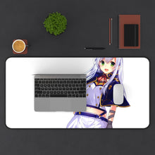 Load image into Gallery viewer, Rokudenashi Majutsu Koushi To Akashic Records Sistine Fibel Mouse Pad (Desk Mat) With Laptop
