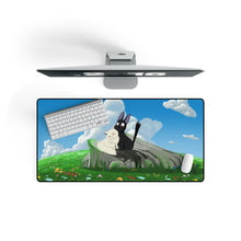 Load image into Gallery viewer, Kiki's Delivery Service Mouse Pad (Desk Mat) On Desk
