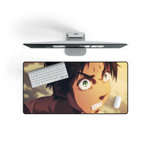Load image into Gallery viewer, Eren Yeager Mouse Pad (Desk Mat)
