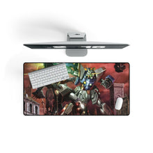 Load image into Gallery viewer, Mobile Fighter G Gundam Mouse Pad (Desk Mat) On Desk
