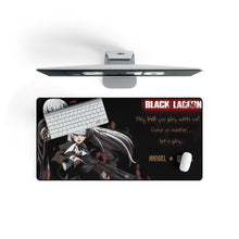 Load image into Gallery viewer, Black Lagoon Mouse Pad (Desk Mat)
