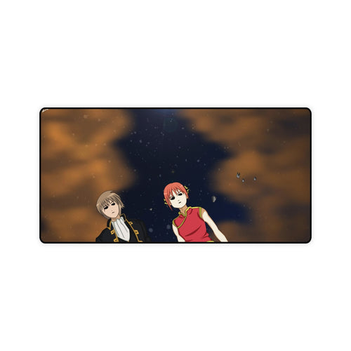 Gintama Kagura, Okita Sougo Mouse Pad (Desk Mat)