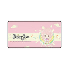 Load image into Gallery viewer, Binary Star Mouse Pad (Desk Mat)
