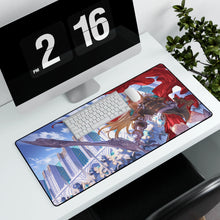 Load image into Gallery viewer, Anime Original Mouse Pad (Desk Mat) With Laptop
