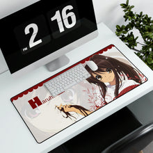 Load image into Gallery viewer, The Melancholy Of Haruhi Suzumiya Mouse Pad (Desk Mat)
