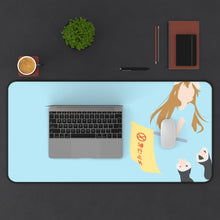 Load image into Gallery viewer, Cells At Work! Mouse Pad (Desk Mat) With Laptop
