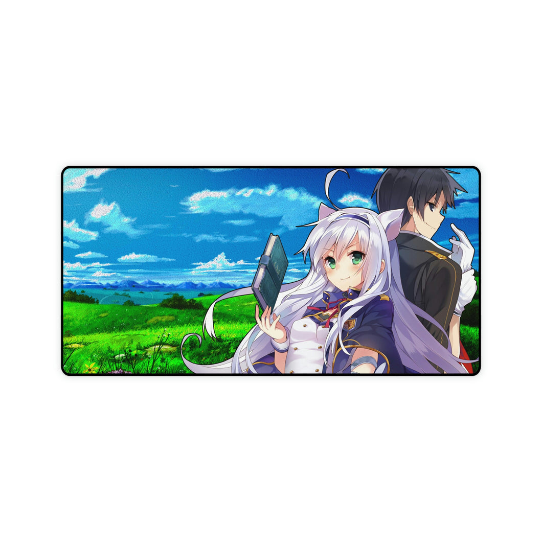 Akashic records of bastard magic instructor Mouse Pad (Desk Mat)