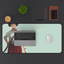 Load image into Gallery viewer, Anime Original Mouse Pad (Desk Mat) With Laptop
