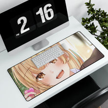 Load image into Gallery viewer, Anime Girl Mouse Pad (Desk Mat) With Laptop
