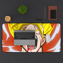 Load image into Gallery viewer, Gohan (Dragon Ball) Mouse Pad (Desk Mat) With Laptop
