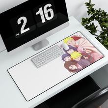 Load image into Gallery viewer, Happy Birthday Uncle Neji! Mouse Pad (Desk Mat) With Laptop
