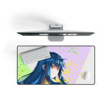 Load image into Gallery viewer, Mieruko-chan Mouse Pad (Desk Mat) On Desk
