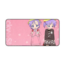 Load image into Gallery viewer, Lucky Star Kagami Hiiragi, Tsukasa Hiiragi Mouse Pad (Desk Mat)
