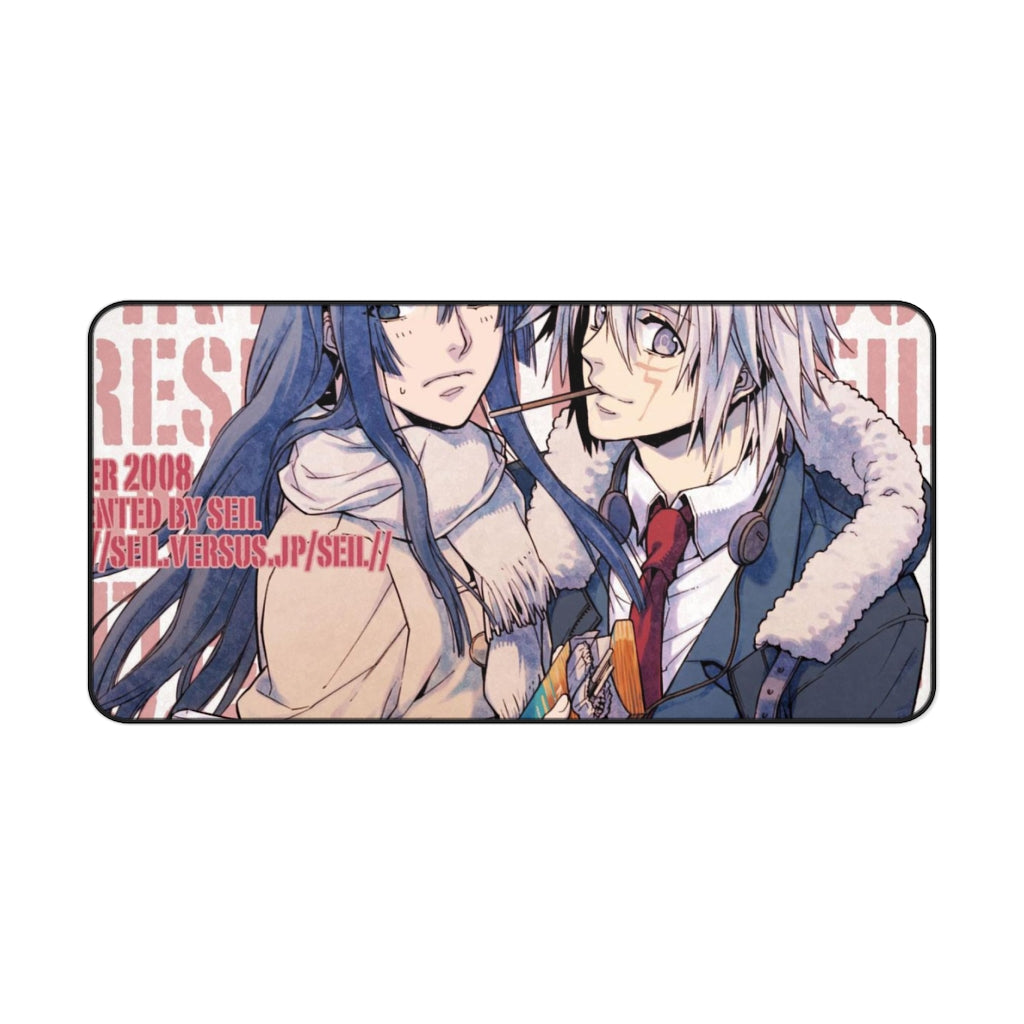 D.Gray-man Allen Walker Mouse Pad (Desk Mat)