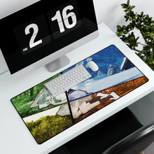 Load image into Gallery viewer, Ayanami Rei Mouse Pad (Desk Mat) With Laptop
