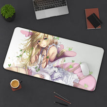 Load image into Gallery viewer, Anime Original Mouse Pad (Desk Mat) On Desk
