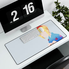 Load image into Gallery viewer, Nisekoi Chitoge Kirisaki Mouse Pad (Desk Mat) With Laptop
