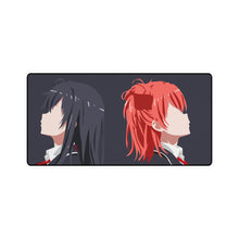 Load image into Gallery viewer, My Teen Romantic Comedy SNAFU Yukino Yukinoshita, Yui Yuigahama Mouse Pad (Desk Mat)
