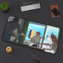 Load image into Gallery viewer, Chainsaw Man Mouse Pad (Desk Mat) On Desk
