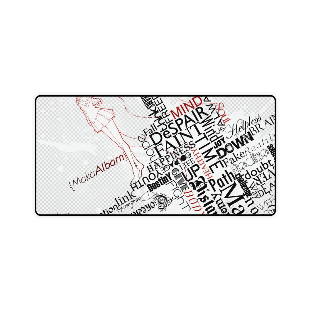 Soul Eater Mouse Pad (Desk Mat)