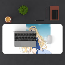 Load image into Gallery viewer, Infinite Stratos Mouse Pad (Desk Mat) With Laptop
