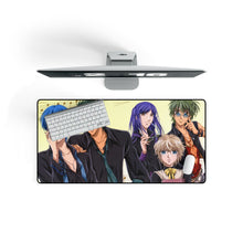 Load image into Gallery viewer, La Corda d'Oro Mouse Pad (Desk Mat) On Desk
