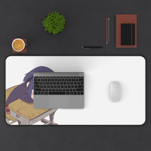Load image into Gallery viewer, Love, Chunibyo &amp; Other Delusions Rikka Takanashi Mouse Pad (Desk Mat) With Laptop
