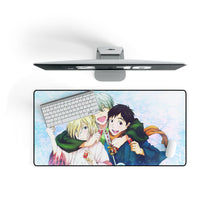 Load image into Gallery viewer, Yuri!!! on Ice Mouse Pad (Desk Mat)
