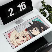 Load image into Gallery viewer, Lycoris Recoil Mouse Pad (Desk Mat)
