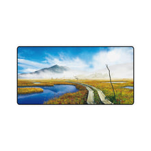 Load image into Gallery viewer, Anime Landscape Mouse Pad (Desk Mat)
