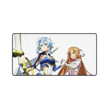 Load image into Gallery viewer, Sword Art Online Mouse Pad (Desk Mat)
