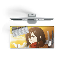 Load image into Gallery viewer, Anime Attack On Titan Mouse Pad (Desk Mat)
